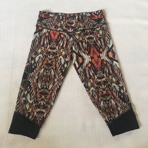 Onzie Workout Capri Leggings, M/L or size 10/12